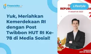 twibbon hut ri 78