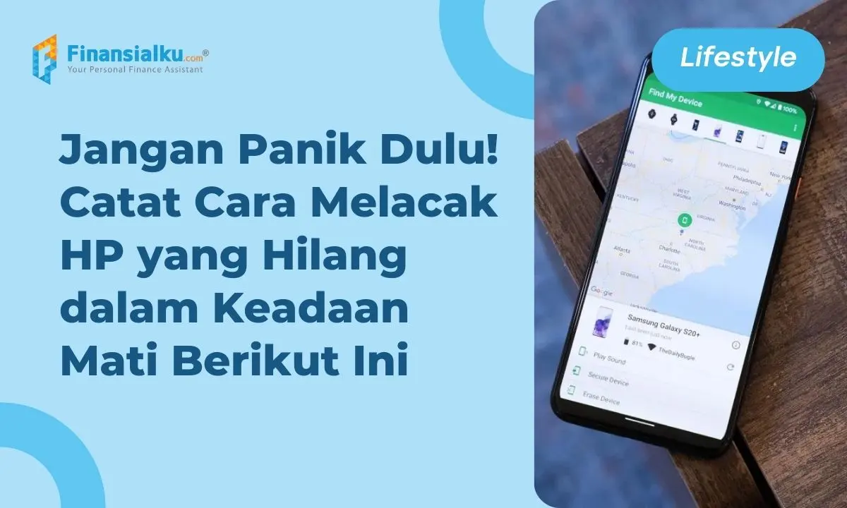 Melacak Jejak Hantu: Strategi Forensik Digital untuk Menemukan HP Mati yang Hilang