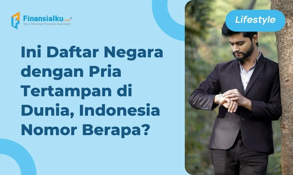 negara dengan pria tertampan di dunia