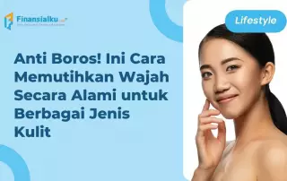 cara memutihkan wajah