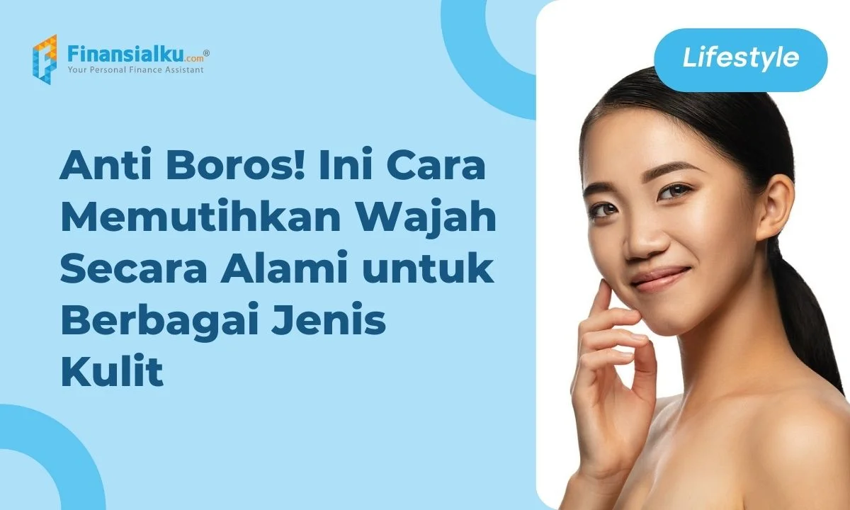 cara memutihkan wajah