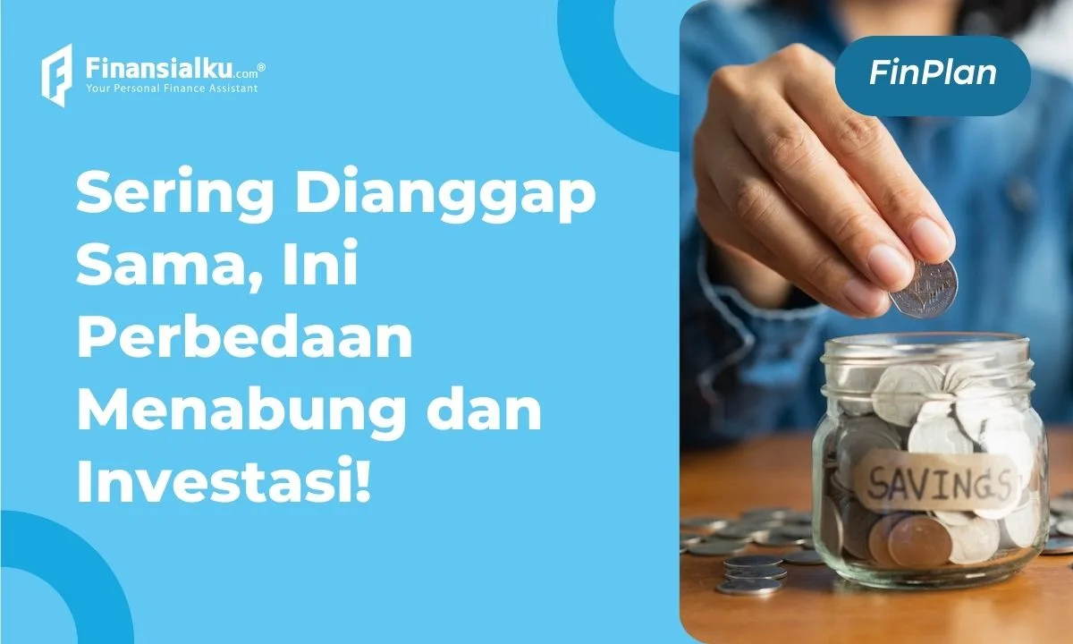 perbedaan menabung dan investasi