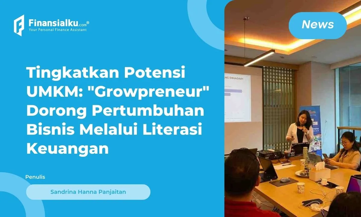 Finansialku, BRI dan Ruang & Initiatives: Dorong Pertumbuhan Bisnis UMKM Melalui Literasi Keuangan