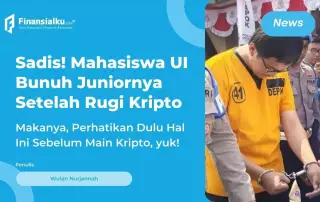 Rugi Rp80 Juta Gegara Kripto, Mahasiswa UI Nekat Bunuh Juniornya
