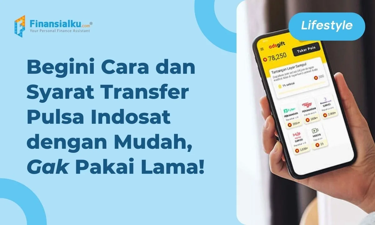 cara transfer pulsa indosat