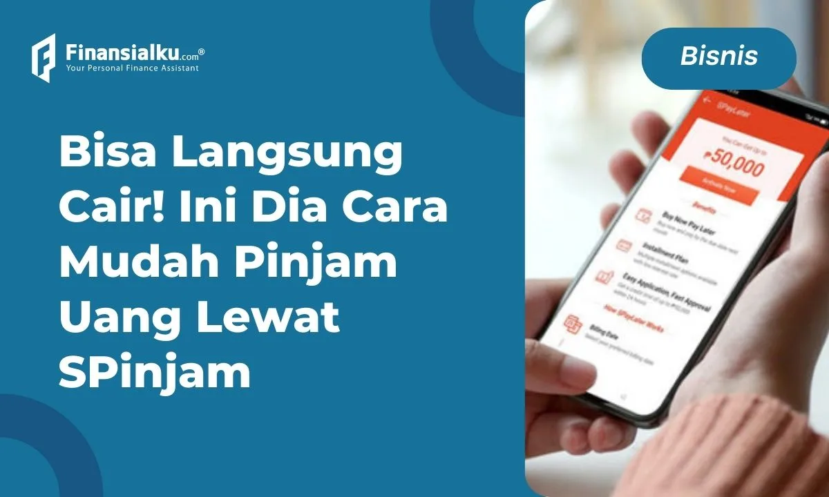 cara pinjam uang di shopee