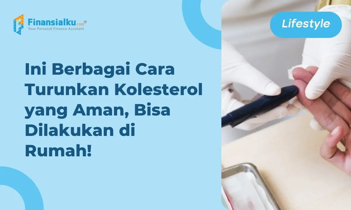 Cara Menurunkan Kolesterol