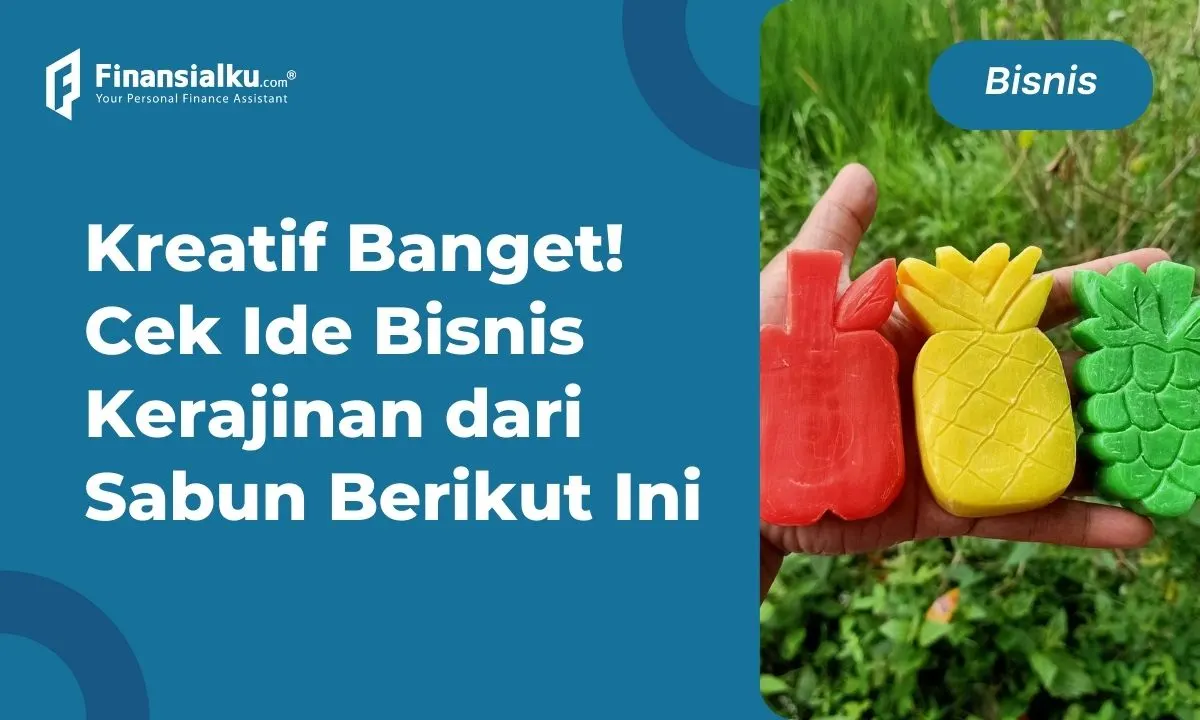 Kerajinan dari Sabun