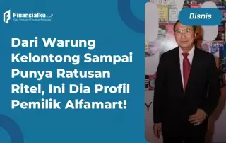 profil pemilik Alfamart