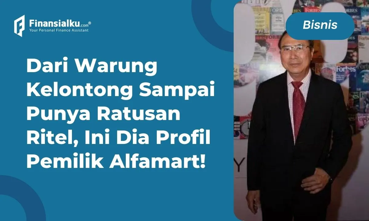 profil pemilik Alfamart
