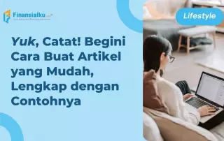 cara membuat artikel