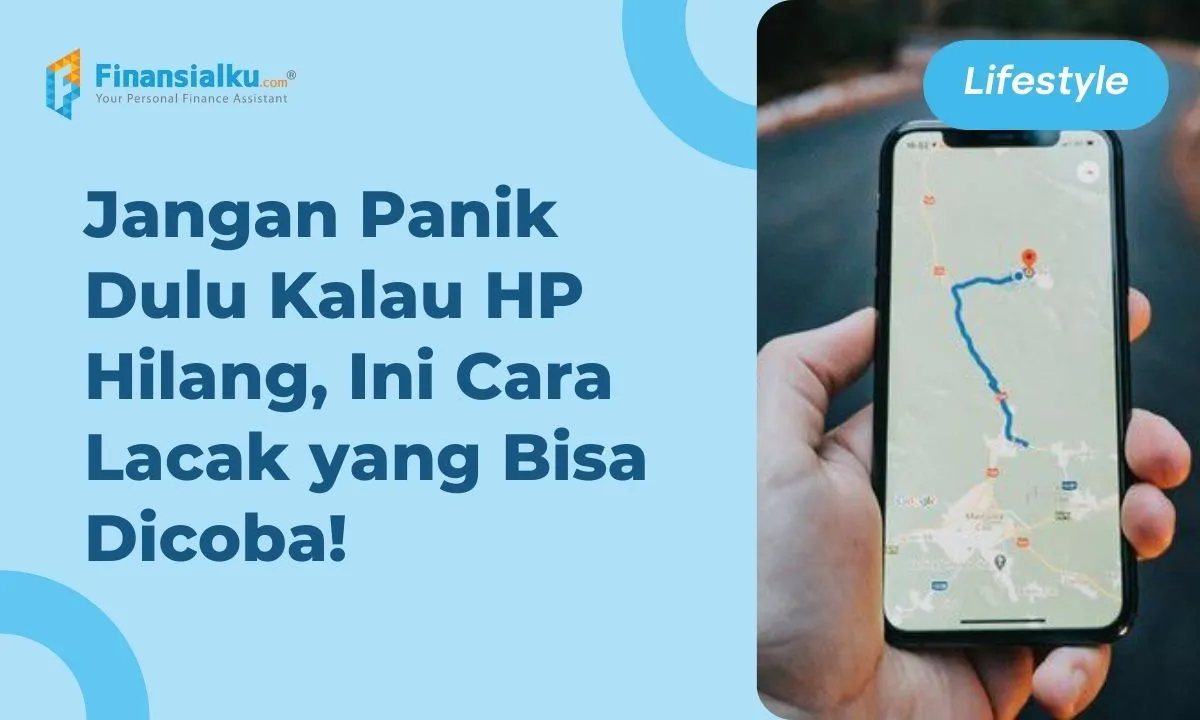 cara melacak hp yang hilang