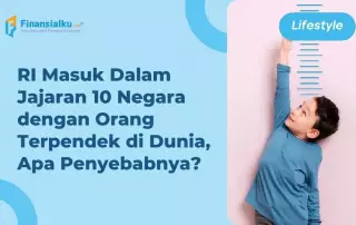 negara dengan orang terpendek di dunia