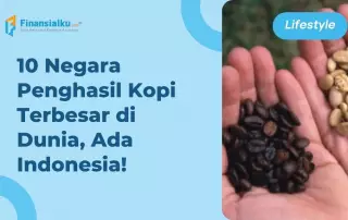 negara penghasil kopi terbesar di dunia adalah