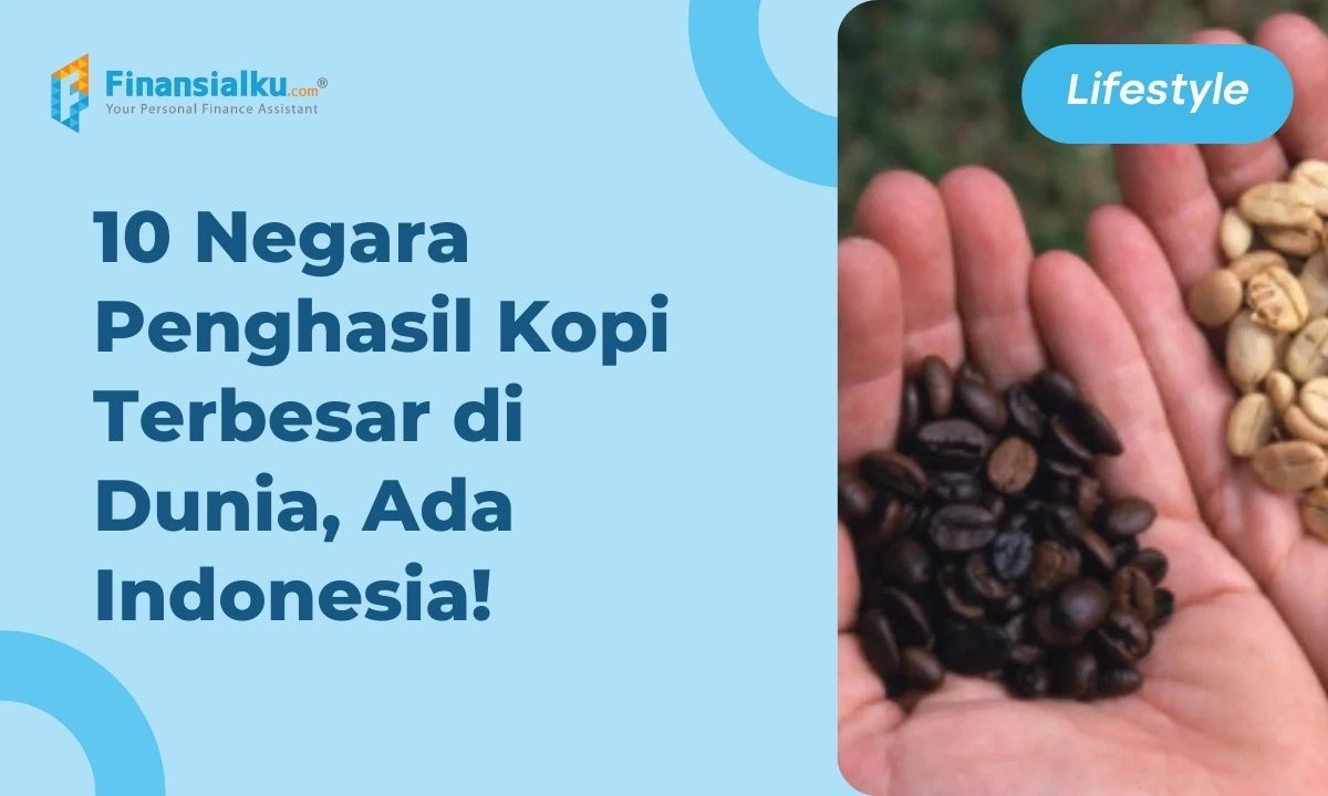 negara penghasil kopi terbesar di dunia adalah