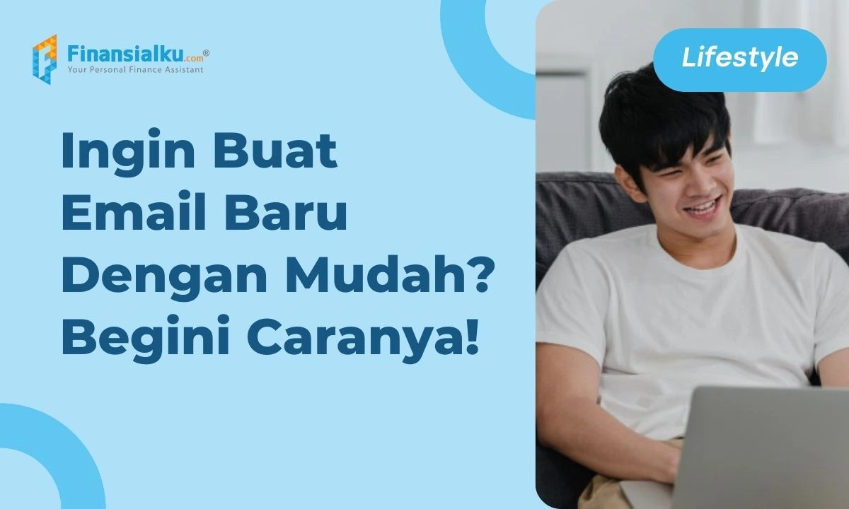 Cara Buat Email Baru