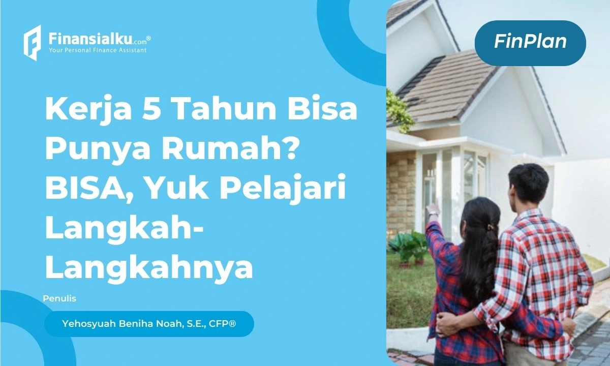 membeli rumah dalam waktu 5 tahun