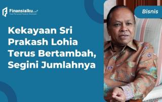 Kekayaan Sri Prakash Lohia Terus Bertambah, Segini Jumlahnya