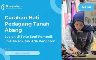 Nasib Pedagang Pasar Tanah Abang, Omzet Turun Biaya Sewa Tetap Sama