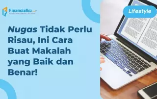 cara membuat makalah