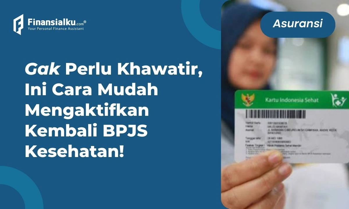 cara mengaktifkan kembali BPJS Kesehatan