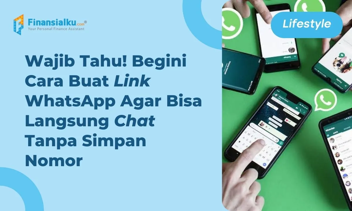 cara membuat link wa