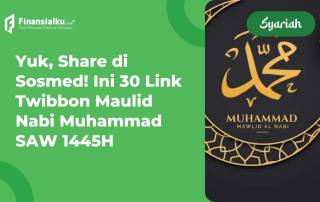 30 Link Twibbon Untuk Merayakan Maulid Nabi 1445H Tahun 2023