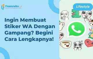 Begini Cara Membuat Stiker WA Anti Ribet