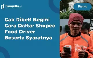 daftar shopee food driver