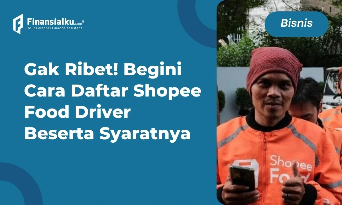 daftar shopee food driver