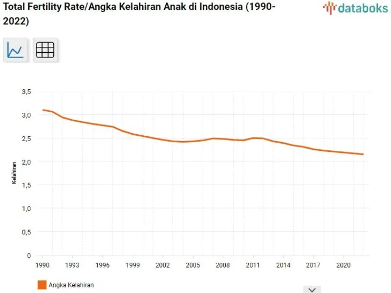 angka kelahiran