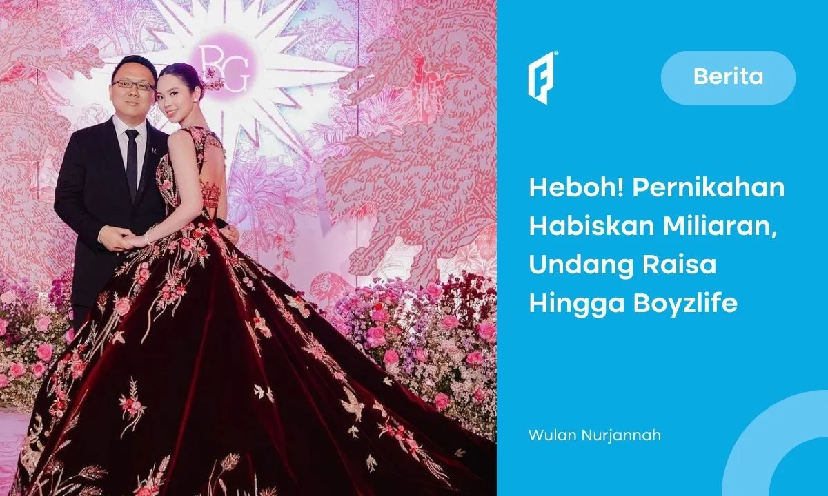 Viral Pernikahan Mewah Rp75 Miliar Anak Bos AirAsia, Bertabung Bintang!