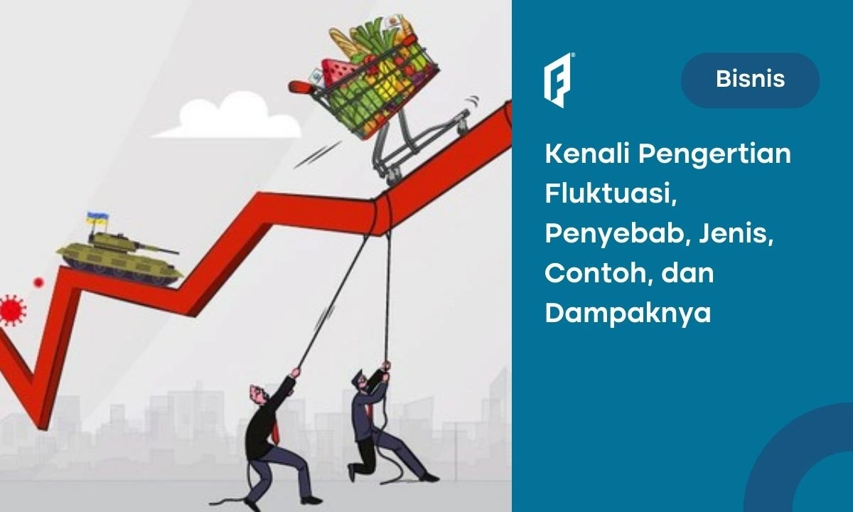 fluktuasi adalah