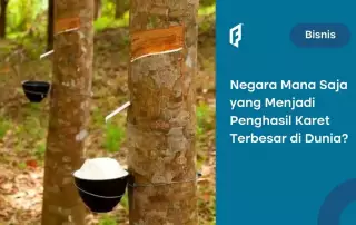 negara penghasil karet terbesar di dunia