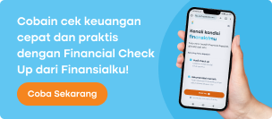 Financial Check Up Banner Tablet & Mobile