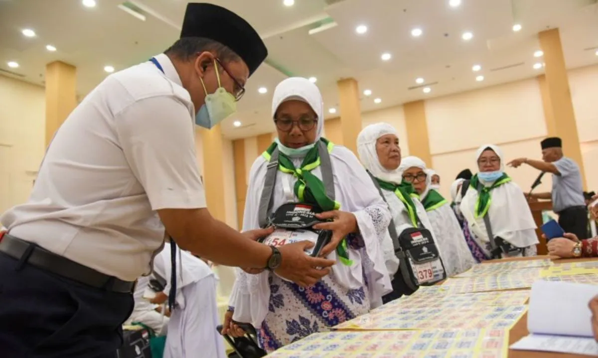 Jamaah haji indonesia