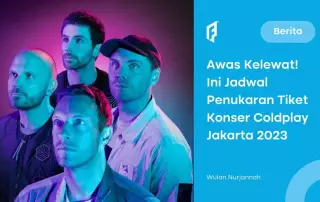 Konser Coldplay Jakarta 2023 Tinggal Hitung Hari, Cek Ketentuannya