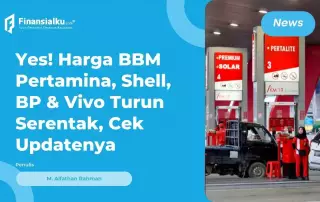 Harga BBM Kompak Turun Hari Ini 1 November 2023! Ini Updatenya