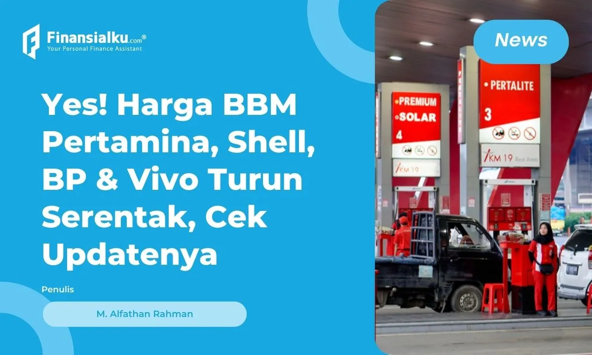 Harga BBM Kompak Turun Hari Ini 1 November 2023! Ini Updatenya