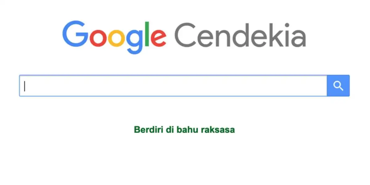 google cendekia