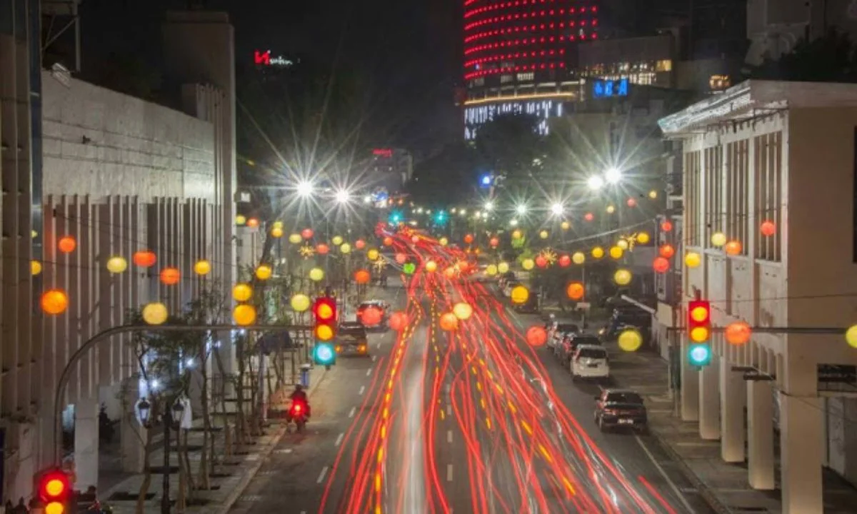 Jalan Tunjungan Surabaya