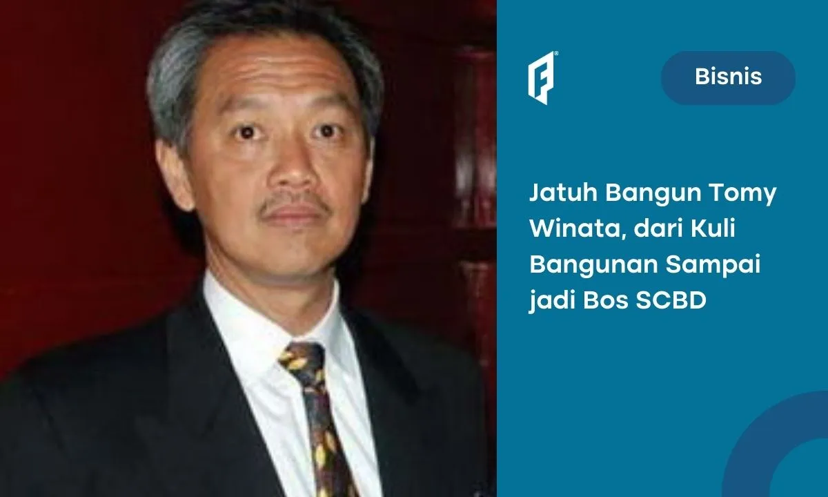 Intip Profil Pemilik SCBD Tomy Winata, Bukti Roda Hidup Berputar!