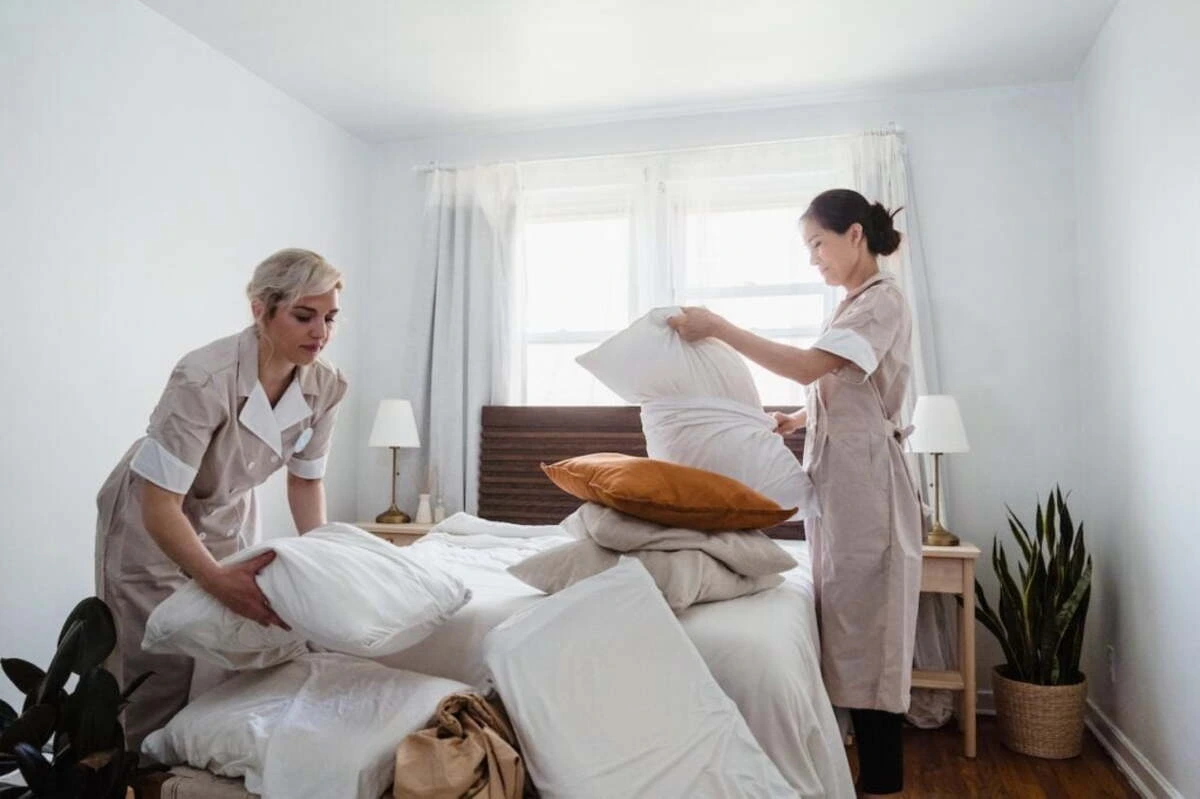 housekeeping adalah 1
