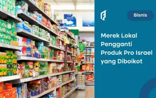 Daftar Produk Alternatif Pengganti Produk Pro-Israel, Ada yang Lokal!