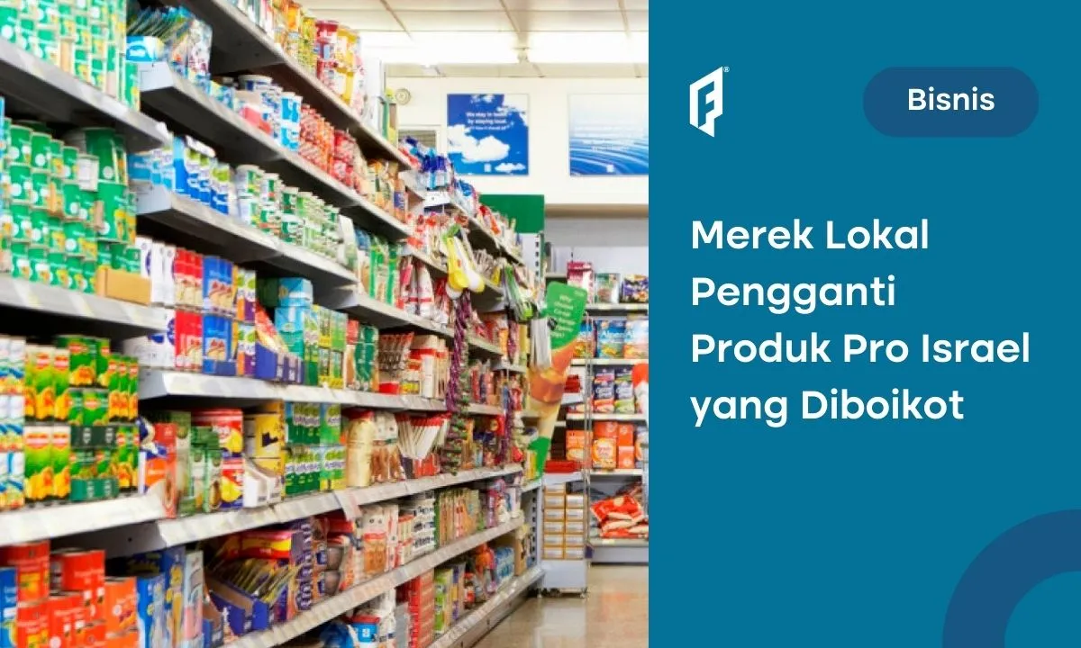 Daftar Produk Alternatif Pengganti Produk Pro-Israel, Ada yang Lokal!