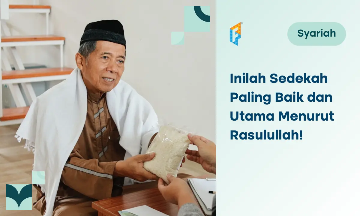 sedekah paling baik menurut rasulullah