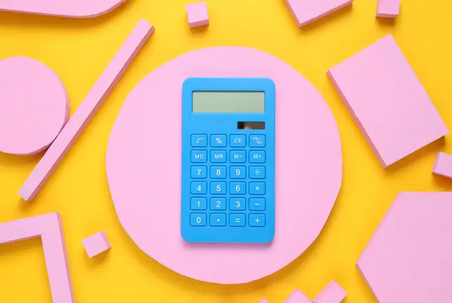 Ilustrasi Girl Math