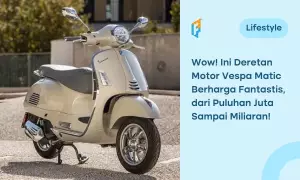 harga vespa matic