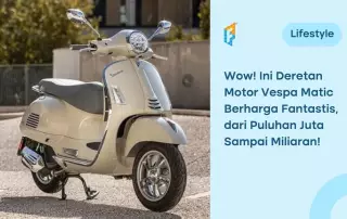 harga vespa matic