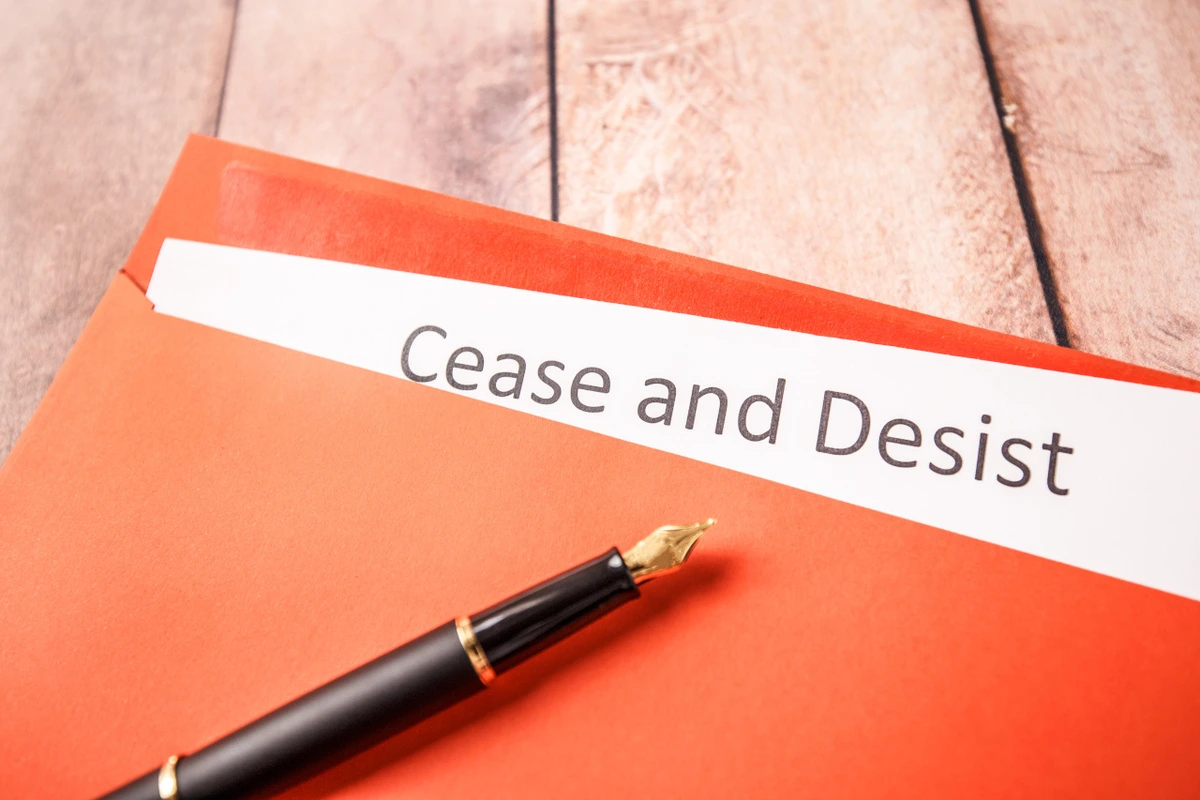 cease and desist (CDO) 1